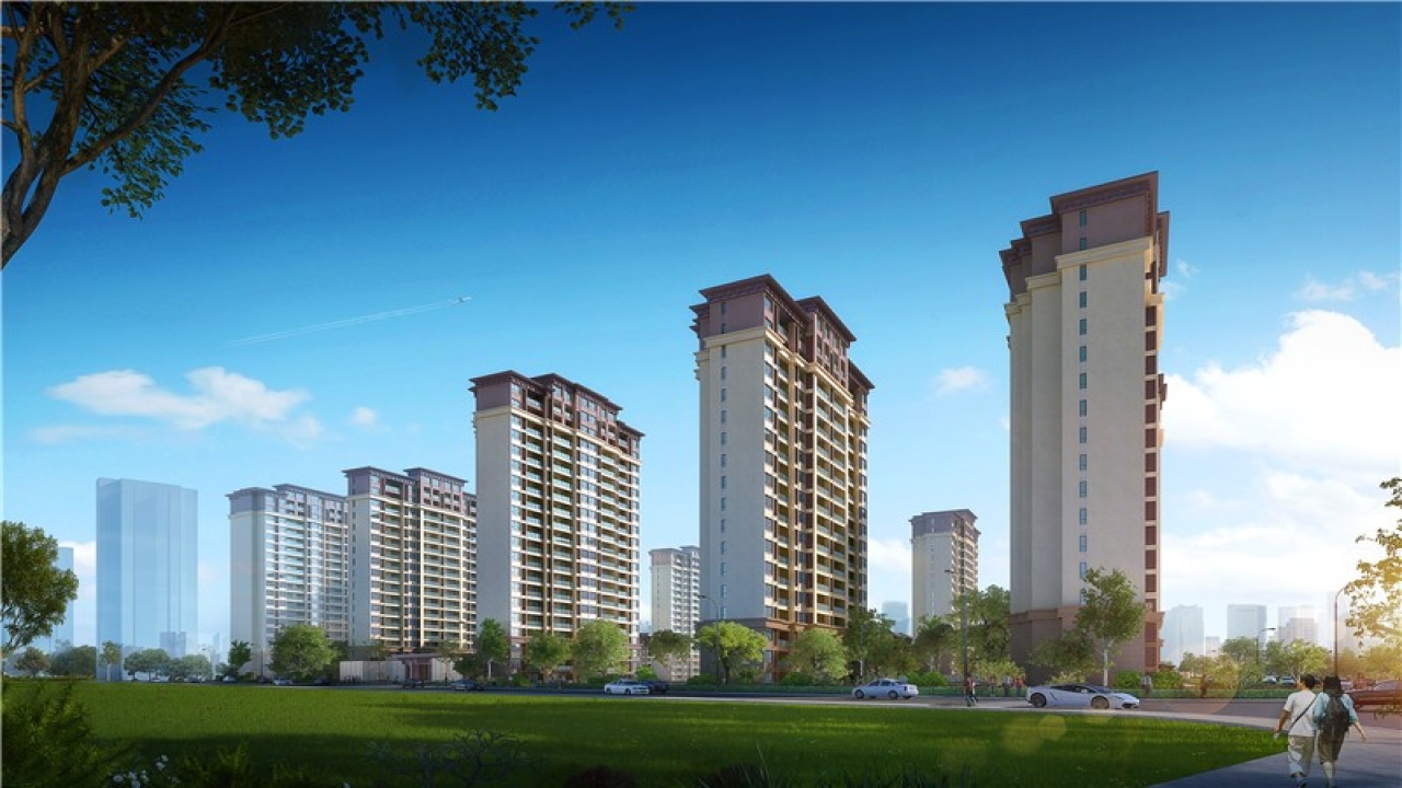 国建长江院子国建长江院子视频看房