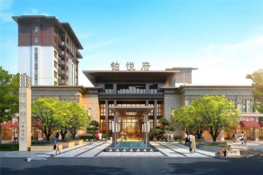 凯迪铂悦府实景图