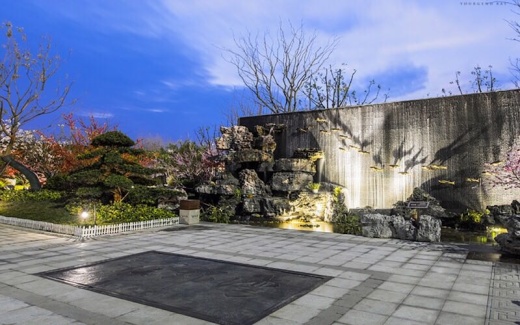 蓝光雍锦湾vr-效果图