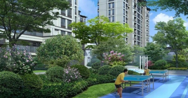 荣盛明湖书苑效果图